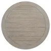 Riverside Furniture 79252 Bennett - Round Dining Table - Frosted Gray