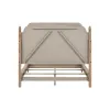 Liberty Furniture 866-BR-QPB Liberty Furniture 866-BR-QPB Hickory Grove - Queen Panel Bed - Heirloom Brown