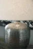 Ashley Furniture L207314 Magalie - Metal Table Lamp  - Antique Silver Finish