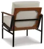 Ashley Furniture A3000271 Tilden - Accent Chair - Ivory / Brown