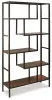 Ashley Furniture A4000021 Ashley Furniture A4000021 Frankwell - Bookcase - Brown / Black