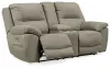 Ashley Furniture 5420396 Next-Gen Gaucho - DBL REC PWR Loveseat w/Console - Putty