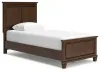 Ashley Furniture B685B6 Ashley Furniture B685B6 Danabrin - Twin Panel Bed - Brown