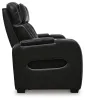 Ashley Furniture U27106/15/18 Boyington - 2 Pc. - Power Reclining Sofa And Loveseat - Black