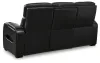 Ashley Furniture U27106/15/18 Boyington - 2 Pc. - Power Reclining Sofa And Loveseat - Black