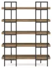 Ashley Furniture H632-70 Montia - Bookcase - Light Brown
