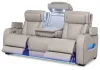 Ashley Furniture U27105/15/18/13 Ashley Furniture U27105/15/18/13 Boyington - 3 Pc. - Power Reclining Sofa, Power Reclining Loveseat, Power Recliner - Gray