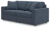 Ashley Furniture 92121S1 Ashley Furniture 92121S1 Modmax - 2-Piece Sectional Loveseat - Ink