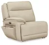 Ashley Furniture U13001S8 Ashley Furniture U13001S8 Double Deal - 5-Piece Power Reclining Sectional With Console - Almond