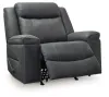 Ashley Furniture PC6530725 Status Check - Rocker Recliner - Shadow