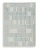 Ashley Furniture R407812 Ashley Furniture R407812 Dylanton - 5' x 7' Rug - Ivory / Blue