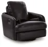 Ashley Furniture 7430561 Modmax II - Swivel Glider Recliner - Black
