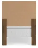 Ashley Furniture PCB1116B8 Ashley Furniture PCB1116B8 Broachmyn - Twin Panel Bed - Auburn