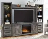 Ashley Furniture W440W5 Ashley Furniture W440W5 Wynnlow - 5 Pc. - Entertainment Center - 63