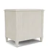 Riverside Furniture 25012 Carmella - Chairside Table - Pebble Oak