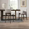 New Classic D3434-CS-CRM Kody - Upholstered Counter Chair (Set of 2) - Cream