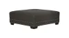 Jackson Furniture Industries 547328-1561/58 Crawford - Cocktail Ottoman - Dark Gray