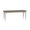 Liberty Furniture 244-C9000B Magnolia Manor - Dining Bench - Antique White