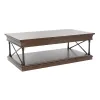 Liberty Furniture 315-OT1010 Tribeca - Rectangular Cocktail Table - Cordovian Brown