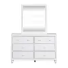 Liberty Furniture 523-YBR-FPBDM Liberty Furniture 523-YBR-FPBDM Cottage View - 3 Piece Bedroom Set (Full Panel Bed, Dresser & Mirror) - White