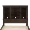 Liberty Furniture 759-BR11B Thornwood Hills - Twin Bookcase Headboard - Rock Beaten Brown
