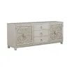 Liberty Furniture 2057W-AC7229 Sundance - 2 Door 3 Drawer Accent Cabinet - Antique Linen