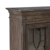 Liberty Furniture 297-HO132 Paradise Valley - Executive Credenza Hutch - Saddle Brown