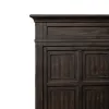 Liberty Furniture 297-BR13 Paradise Valley - Queen Panel Headboard - Saddle Brown