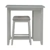 Liberty Furniture 942W-CD-3CTS Liberty Furniture 942W-CD-3CTS Brook Creek - 3 Piece Counter Set - White