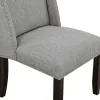 New Classic D1221-22 Faust - Counter Chair (Set of 2) - Gray