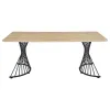 CoasterEveryday 193531 Altus - Composite Wood Dining Table - Natural Oak