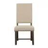 CoasterEssence 109143 Twain - Upholstered Dining Side Chairs (Set of 2) - Beige