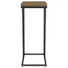 CoasterEveryday 931147 Sergio - Engineered Wood C-Shaped Side Table - Rustic Tobacco