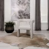 Coaster Fine Furniture 902881 Petra - Boucle Upholstered Accent Side Chair - White