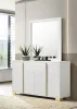 Coaster Fine Furniture 222933M Marceline - 6-Drawer Dresser With Mirror - White