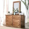 Furniture of America AM7000D Lea - Dresser - Mahogany