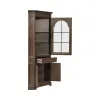 Liberty Furniture 512-CC3884 Arden Road - Corner Cabinet - Satin Cherry