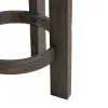 Liberty Furniture 201-OT9003 Lennox Hill - Upholstered Swivel Console Stool - Bark