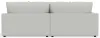 Jackson Furniture Industries 2405/36/37-11 Trevor - 2 Piece Extra Deep Oversized Sofa - Chalk