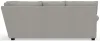 Jackson Furniture Industries 3345/62/42-26 Jackson Furniture Industries 3345/62/42-26 Livingston - 2 Piece Sectional With Comfort Coil Seating And 9 Accent Pillows Included - Linen