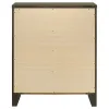 Coaster Fine Furniture 224425 Wilkes - 4-Drawer Chest Of Drawers - Dark Cocoa