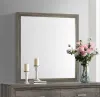 Coaster Fine Furniture 223344 Wright - Dresser Mirror - Brown Oak