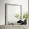 Coaster Fine Furniture 225064 Trenton - Dresser Mirror - Rustic Cream