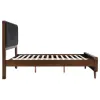 Coaster Fine Furniture 205131F Robyn - Wood Full Platform Bed - Dark Walnut