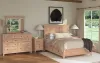 Intercon SM-BR-8803-WHE-C Intercon SM-BR-8803-WHE-C San Mateo - Nightstand - Wheat