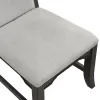 New Classic D1605-20 Lisbon - Dining Side Chair (Set of 2) - Gray