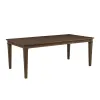 New Classic D2114B-10 Mariana - Rectangle Dining Table - Vintage Mocha