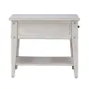 Liberty Furniture 110W-OT1020 Liberty Furniture 110W-OT1020 Lake House - End Table - Weathered White