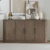 Liberty Furniture 306-SR7236 South Bend - Server - Burnished Clay