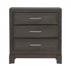 Liberty Furniture 313-BR61 Modern Edge - Nightstand With Charging Station - Caffe